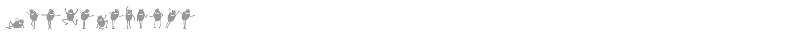 Diavolo Nero font preview